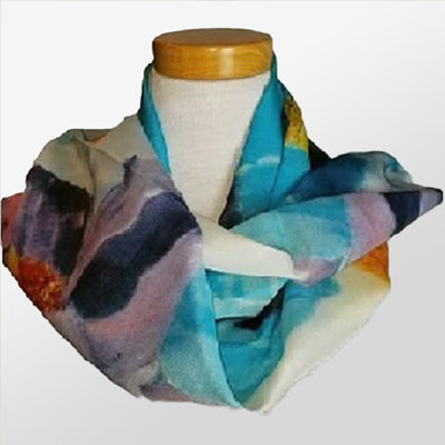 natural fiber scarves shawl silk cotton linen