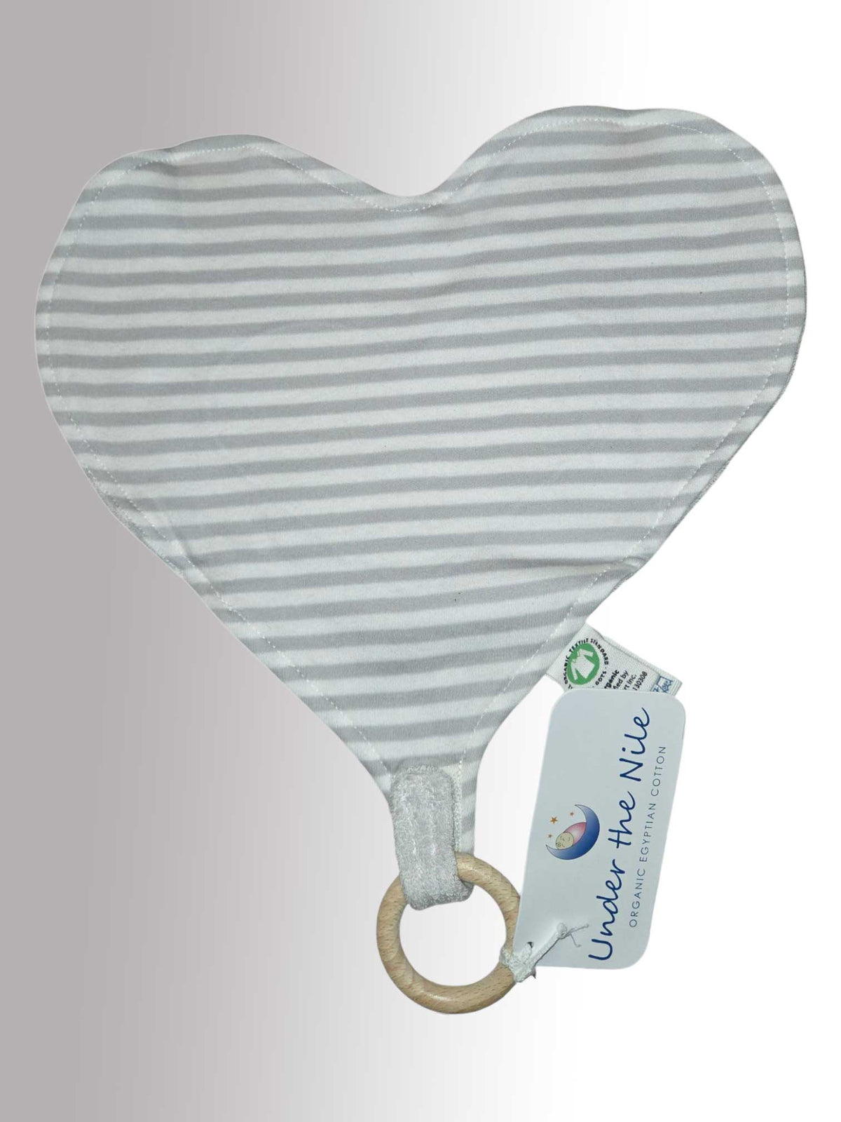 Organic Cotton Teething Ring