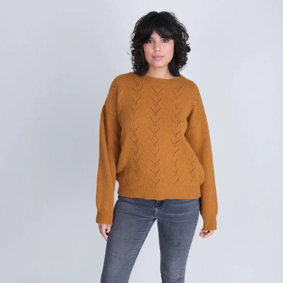 Bibico Women&#39;s Sweater Merino Wool Sweater - Riva