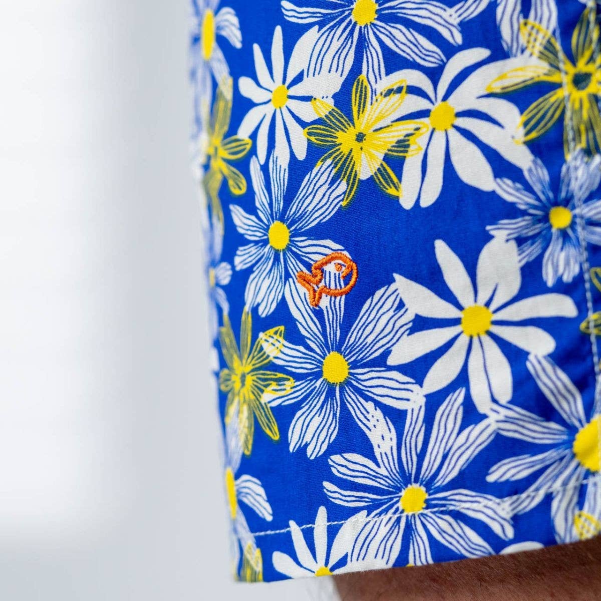 BILLYBELT Crazy daizy 100% organic cotton boxer shorts: S