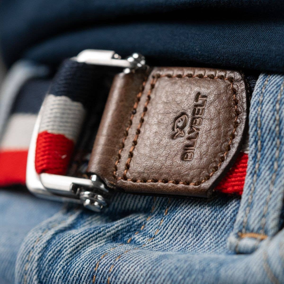 BILLYBELT Men's Accessory Men's Webbing Belt Jacques