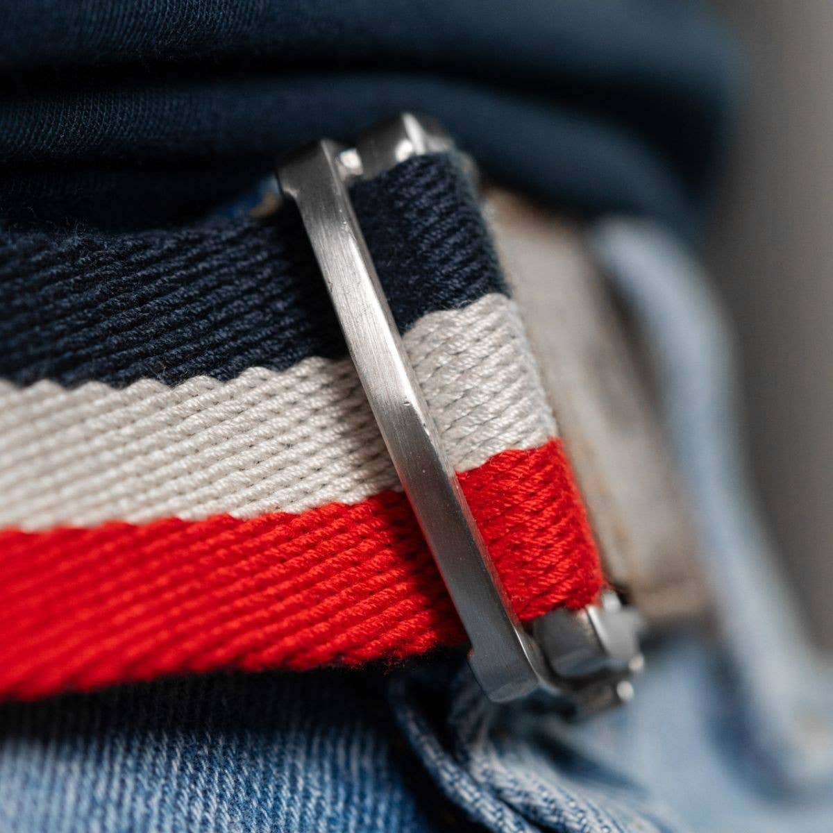 BILLYBELT Men's Accessory Men's Webbing Belt Jacques