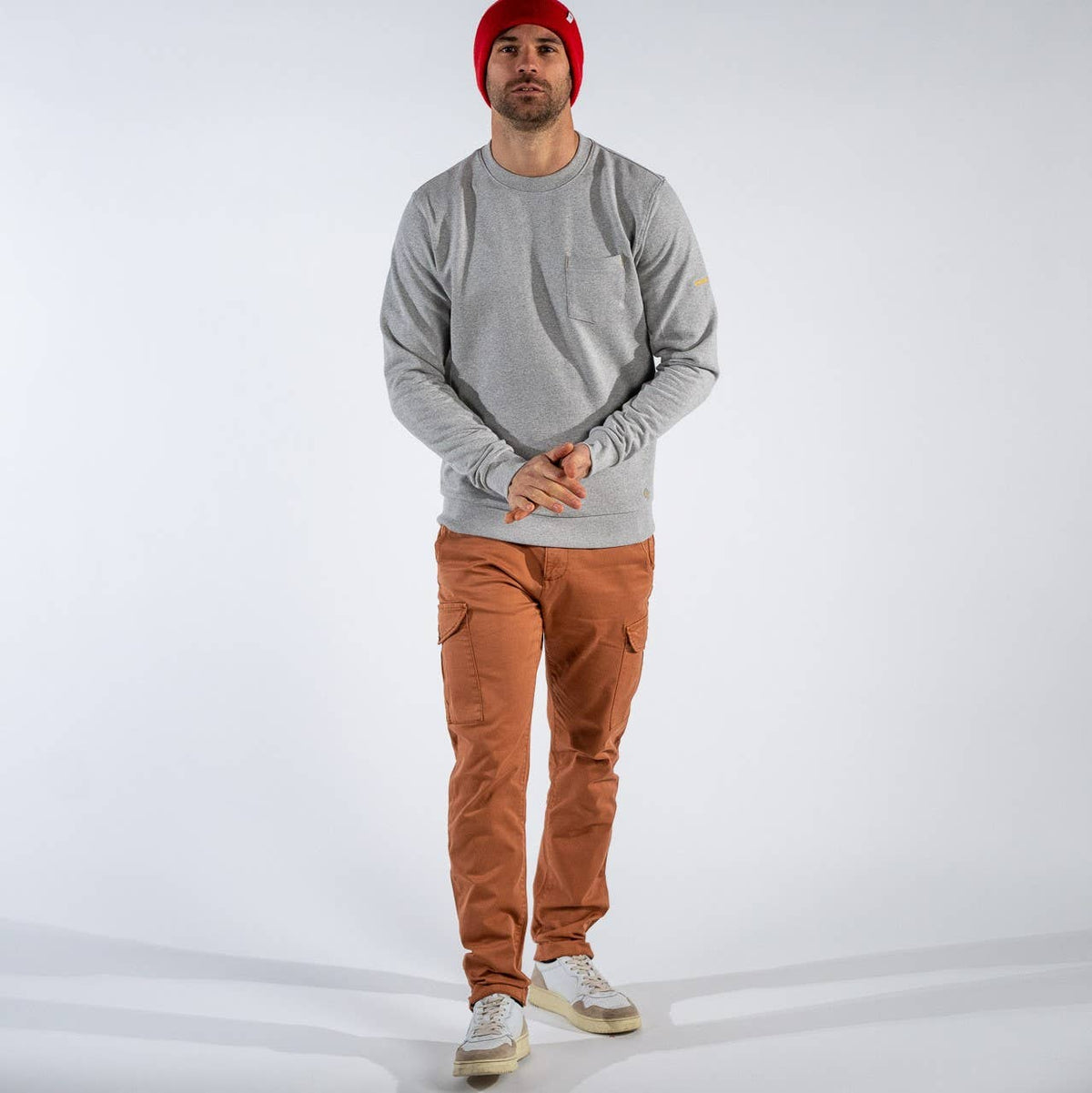 BILLYBELT Men's pants Men's Cotton Cargo Pants