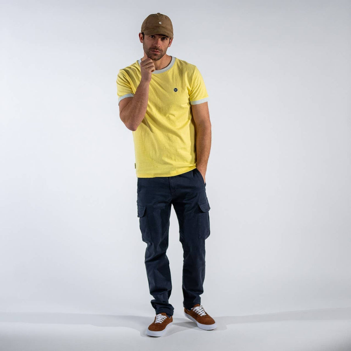 BILLYBELT Men's pants Men's Cotton Cargo Pants