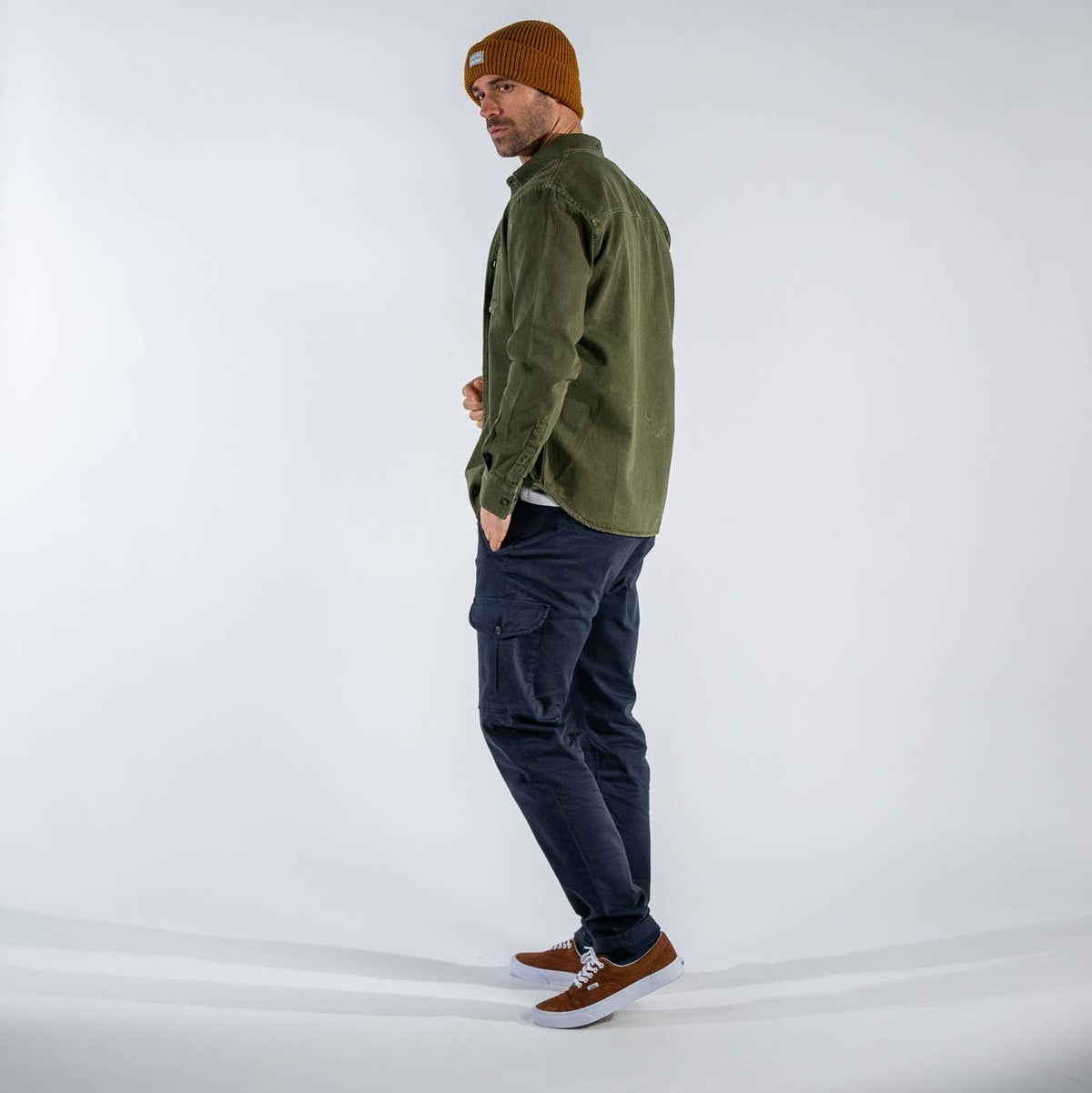 BILLYBELT Men's pants Men's Cotton Cargo Pants