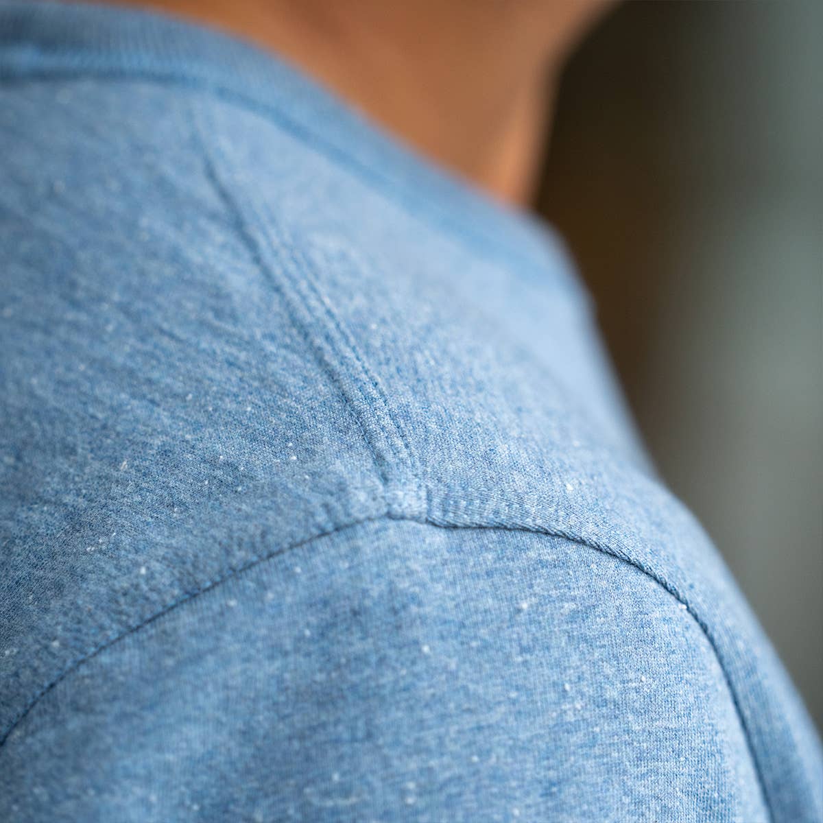 Billybelt Men's Short Sleeve Top Copy of Men's Organic Cotton T-shirt Striped