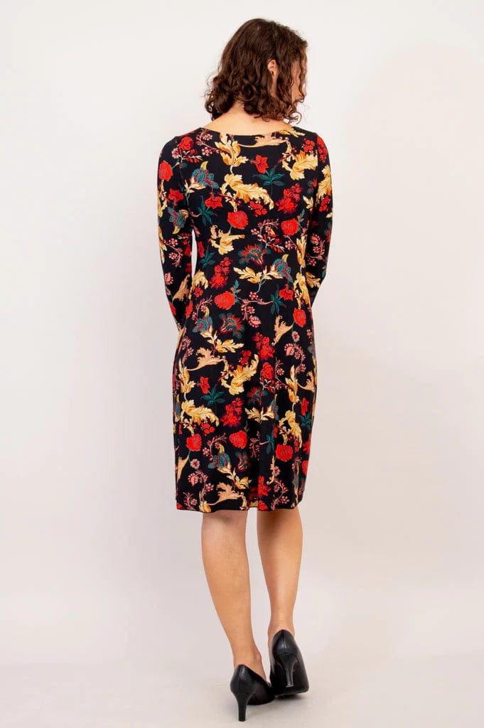 Blue Sky Women's Dress Faux Wrap Dress - Denver