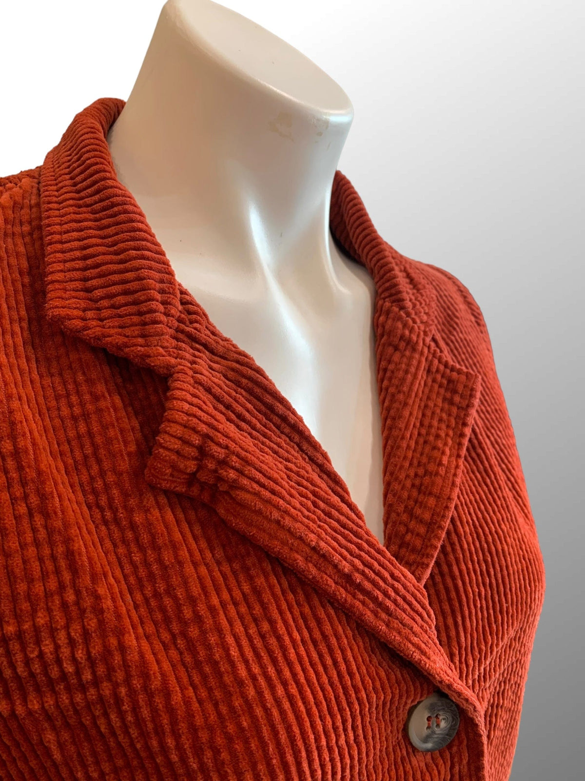 Cutloose 24 Women's Jacket Lux Corduroy Pocket Blazer