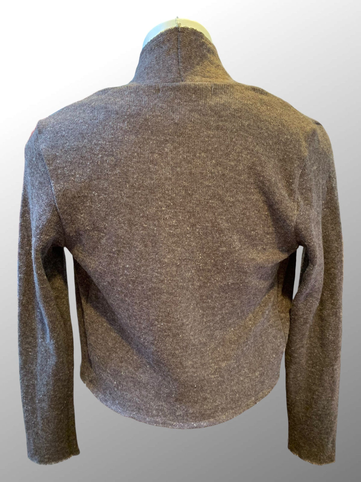 Cutloose 24 Women's Long Sleeve Top Cropped Wool Cardigan