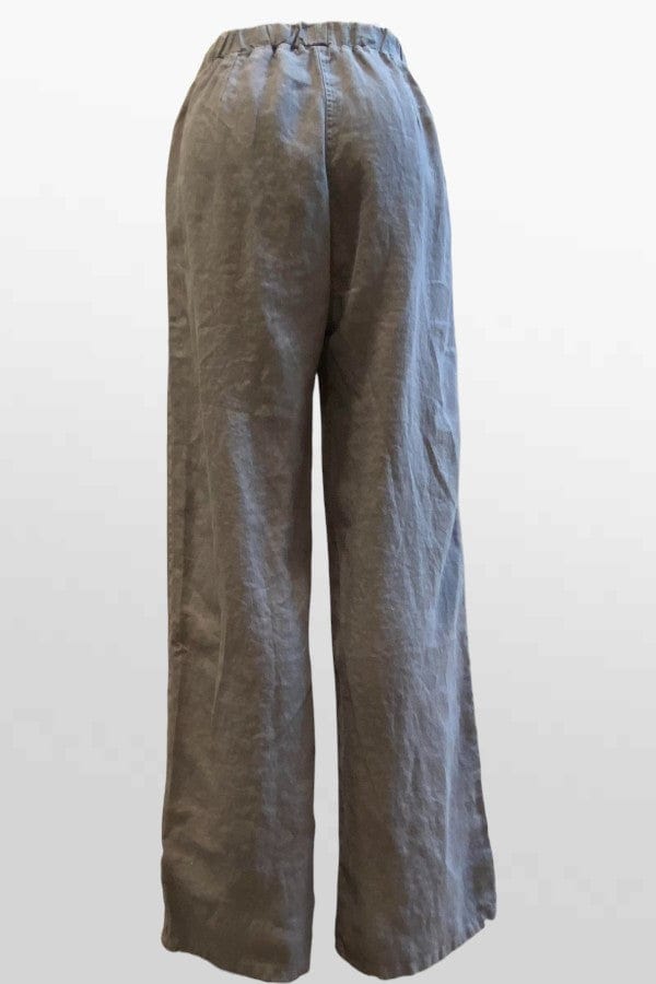 Cutloose 24 Women's Long Sleeve Top Linen Easy Long Pants