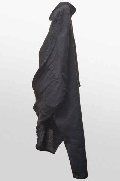 Cutloose 24 Women&#39;s Long Sleeve Top Linen Long Sleeve Buttoned Blouse