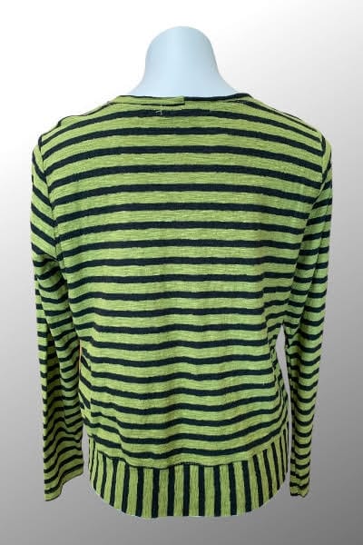 Cutloose 24 Women's Long Sleeve Top Striped Long Sleeve Top