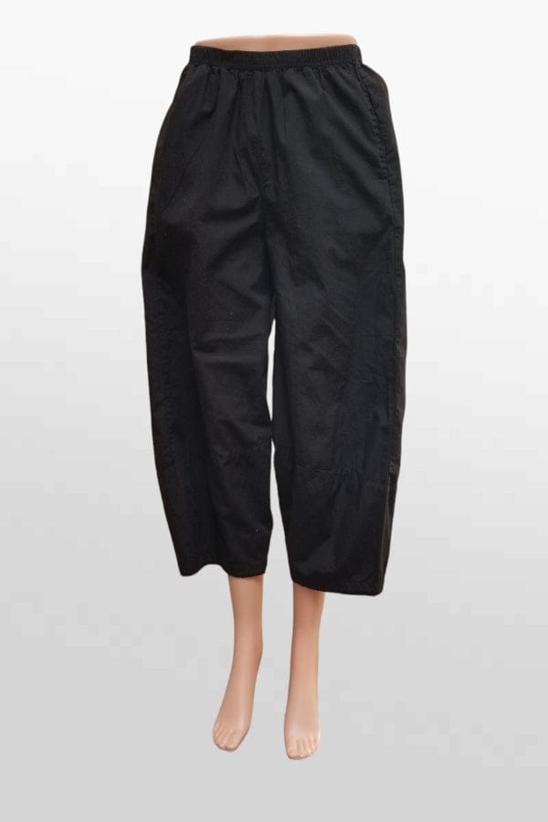 Cutloose 24 Women&#39;s Pants Black / XS Poplin Lantern Pants