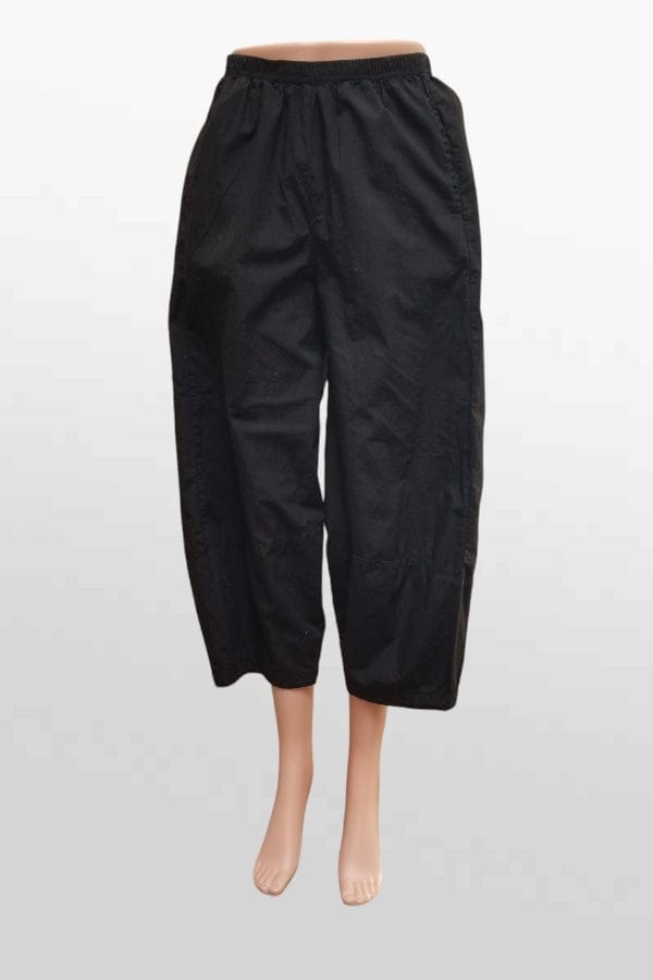 Cutloose 24 Women's Pants Black / XS Poplin Lantern Pants