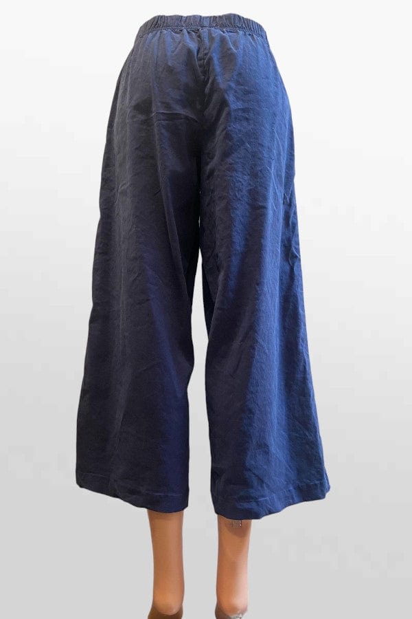 Cutloose 24 Women's Pants Linen Blend Crop Wide Leg Pants