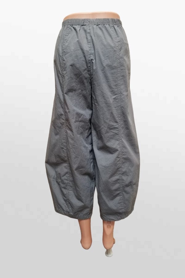 Cutloose 24 Women's Pants Cobblestone / XS Poplin Lantern Pants