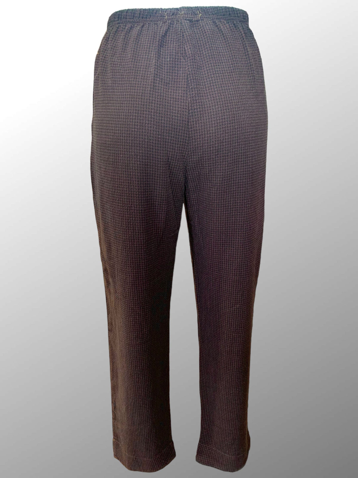 Cutloose 24 Women's Pants Tapered Crop Checkered Pants