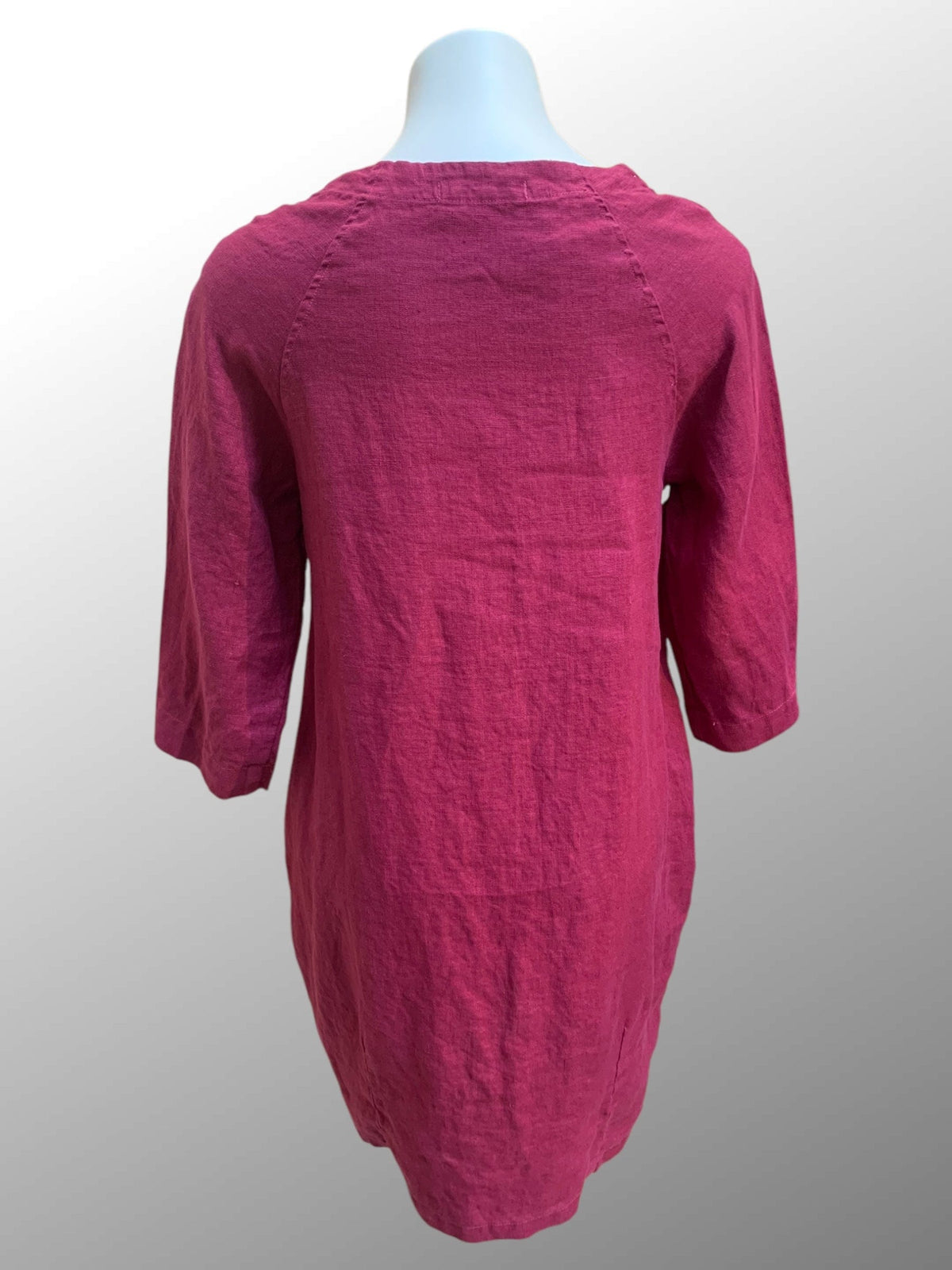 Cutloose 25 Women's Dress Linen Raglan Dress