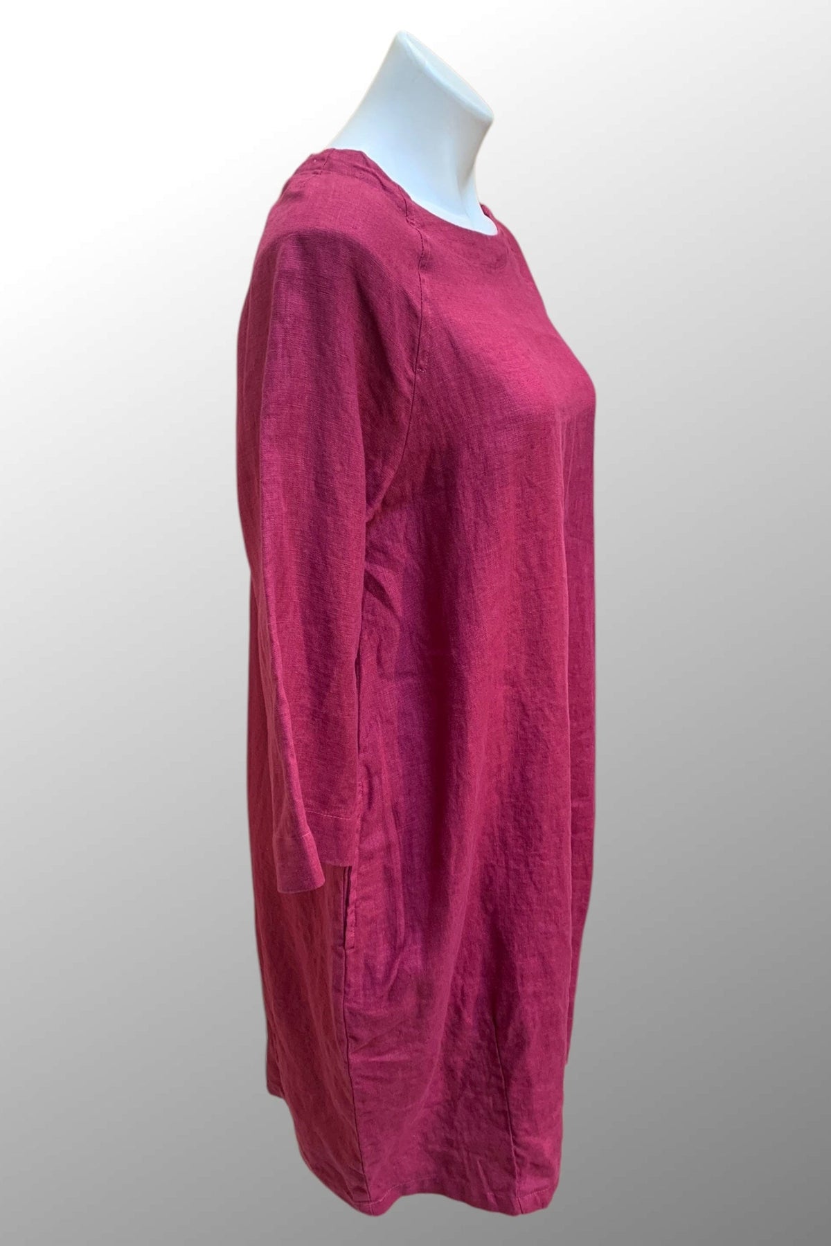 Cutloose 25 Women's Dress Linen Raglan Dress