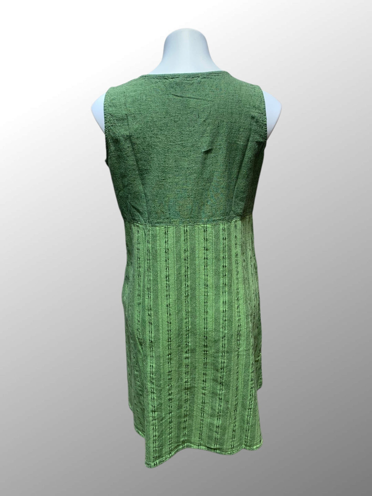 Cutloose 25 Women's Dress Pinstripe Patch Dress