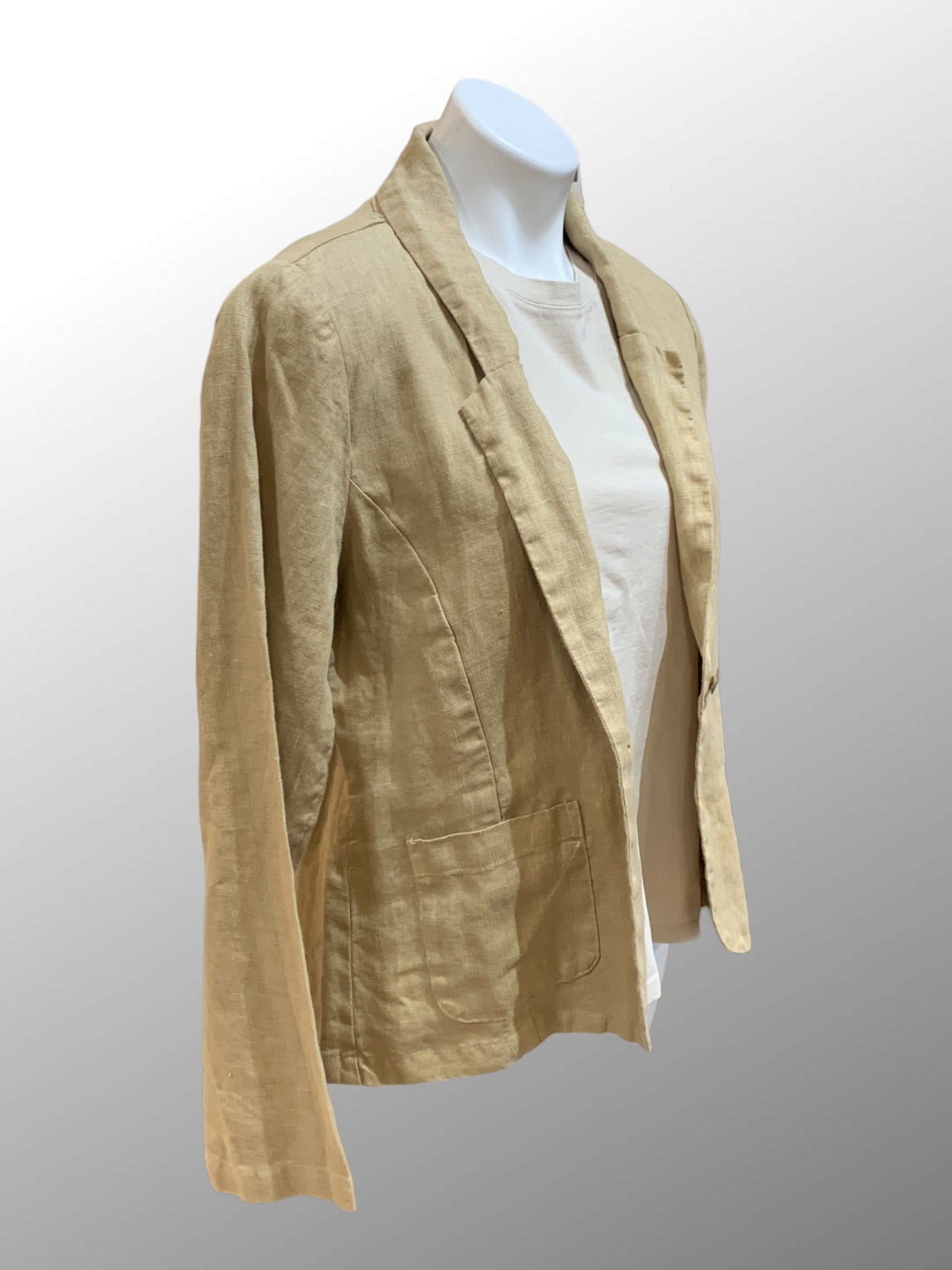 Cutloose 25 Women's Jacket Linen Button Blazer