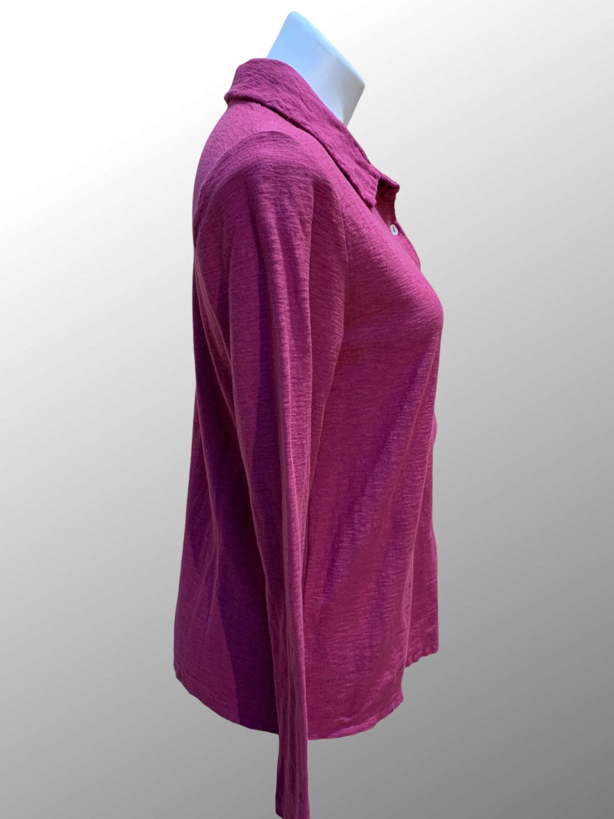 Cutloose 25 Women's Long Sleeve Top Fitted Button Down Shirt