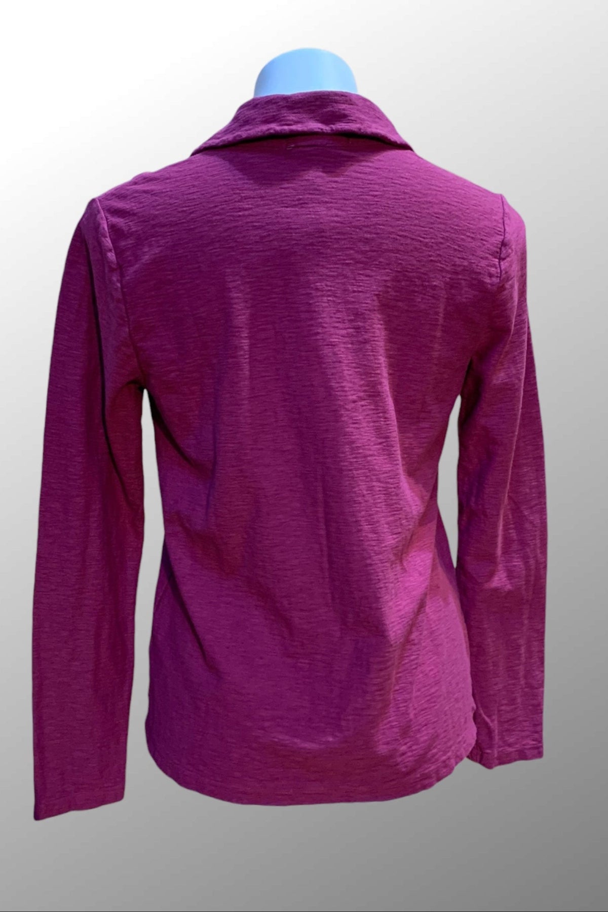 Cutloose 25 Women's Long Sleeve Top Fitted Button Down Shirt