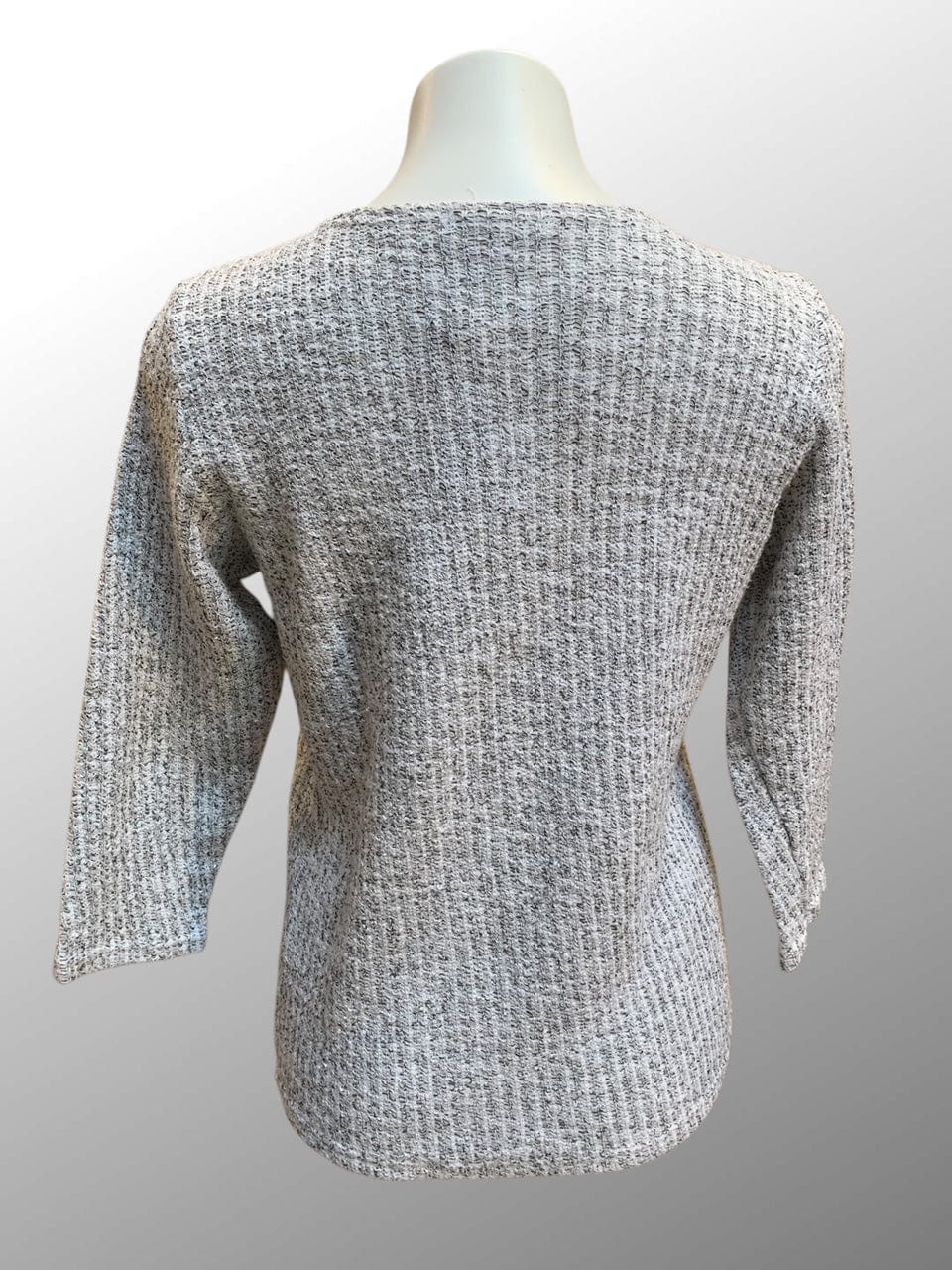 Cutloose 25 Women's Long Sleeve Top Sweater Knit Boatneck Top