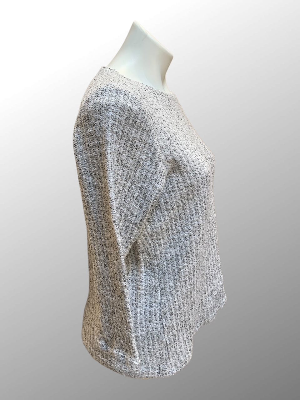 Cutloose 25 Women's Long Sleeve Top Sweater Knit Boatneck Top