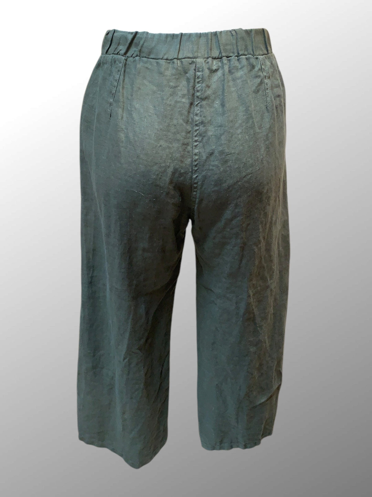 Cutloose 25 Women's Pants Easy Crop Linen Pants