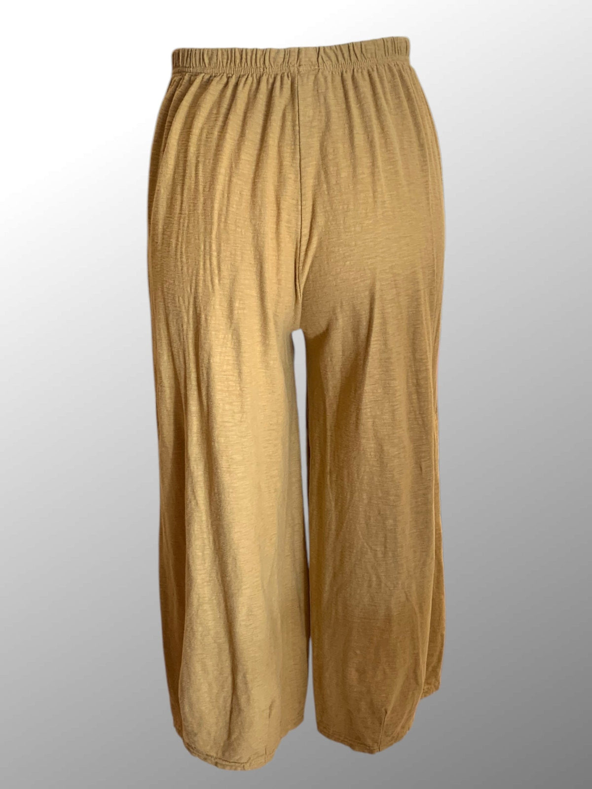 Cutloose 25 Women's Pants Linen Cotton Cropped Pants with Darts