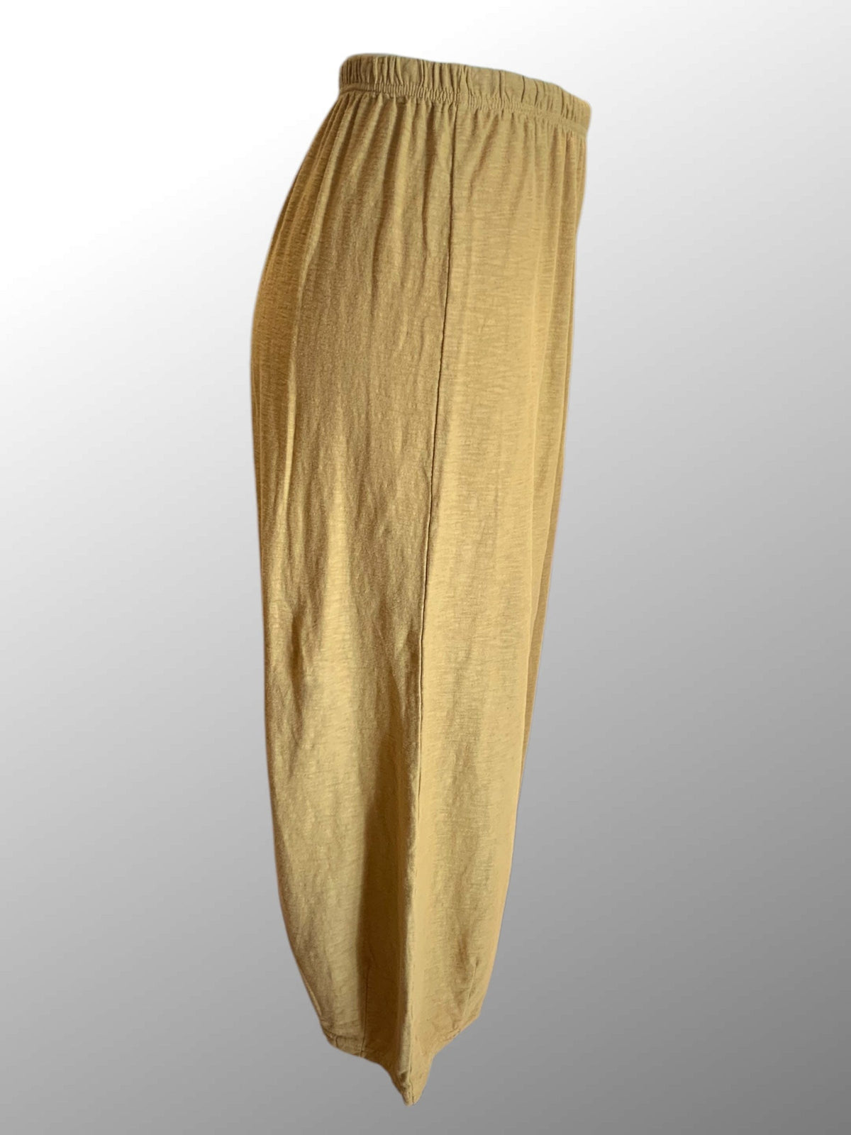 Cutloose 25 Women's Pants Linen Cotton Cropped Pants with Darts