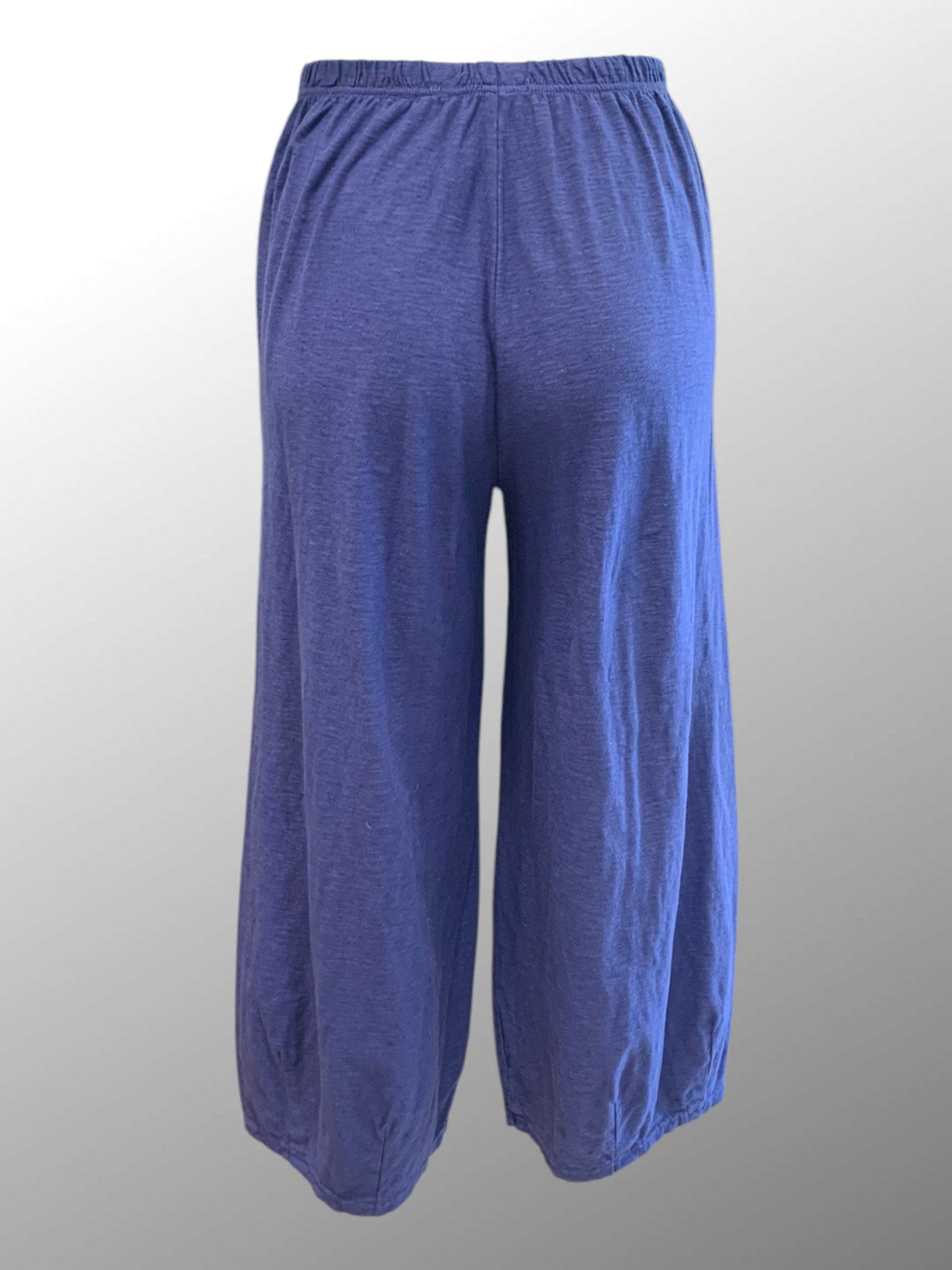 Cutloose 25 Women's Pants Linen Cotton Cropped Pants with Darts