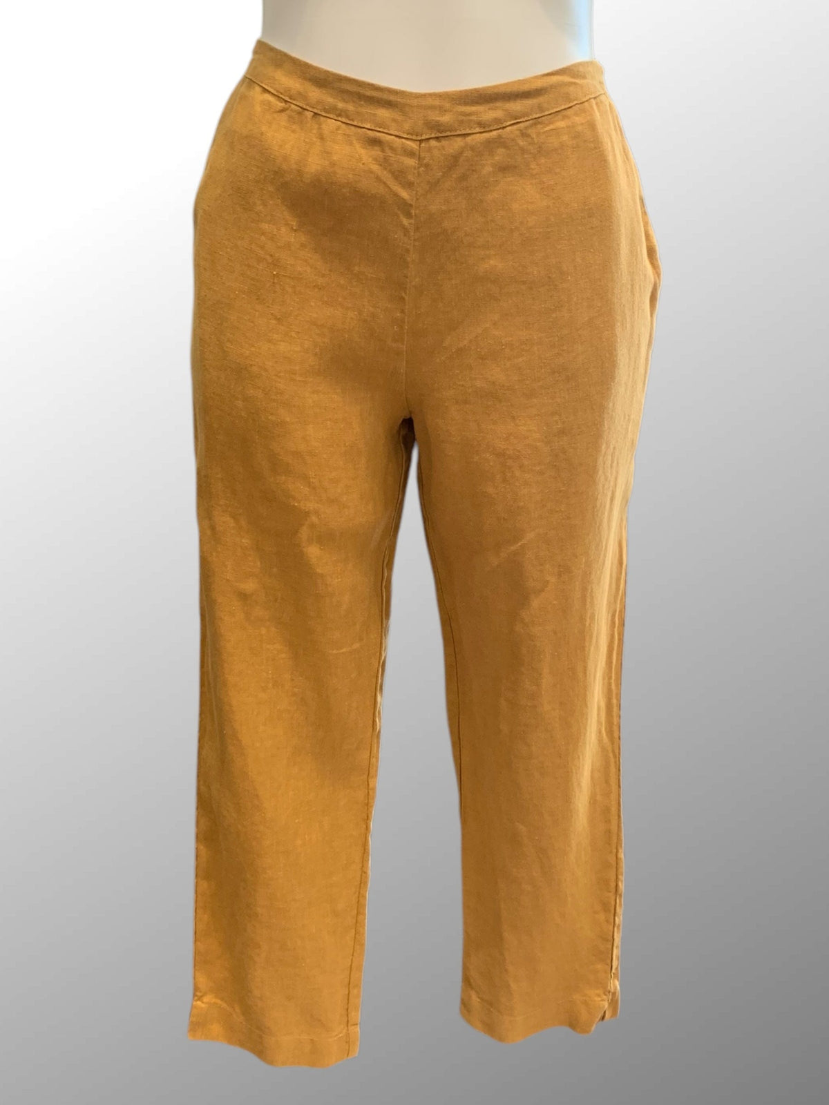 Cutloose 25 Women's Pants Manuka Honey / XS Linen Pocket Pants - Audrey