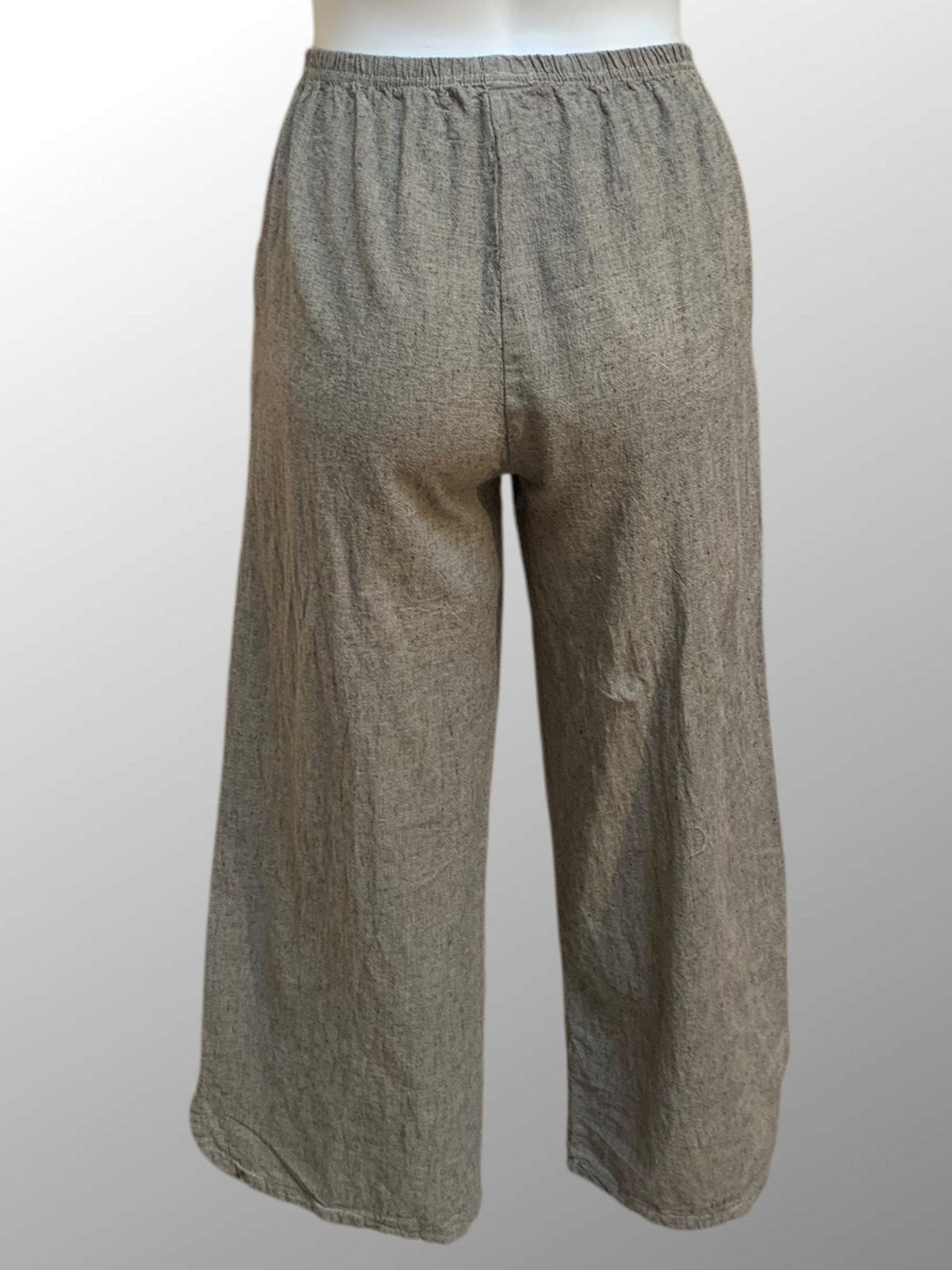 Cutloose 25 Women's Pants Vented Linen Blend Crosshatch Pants