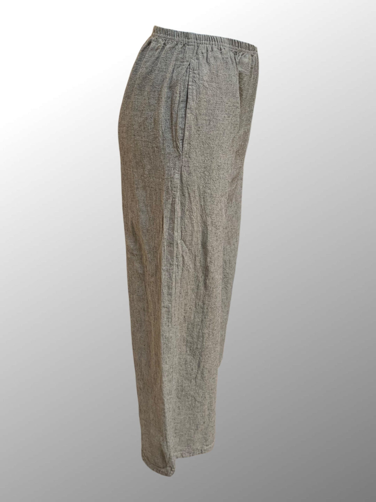 Cutloose 25 Women's Pants Vented Linen Blend Crosshatch Pants