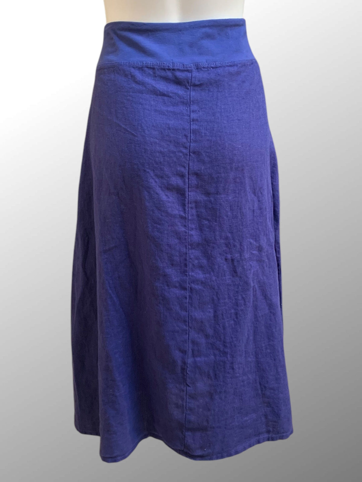 Cutloose 25 Women's Skirt Midi Linen A-line Skirt