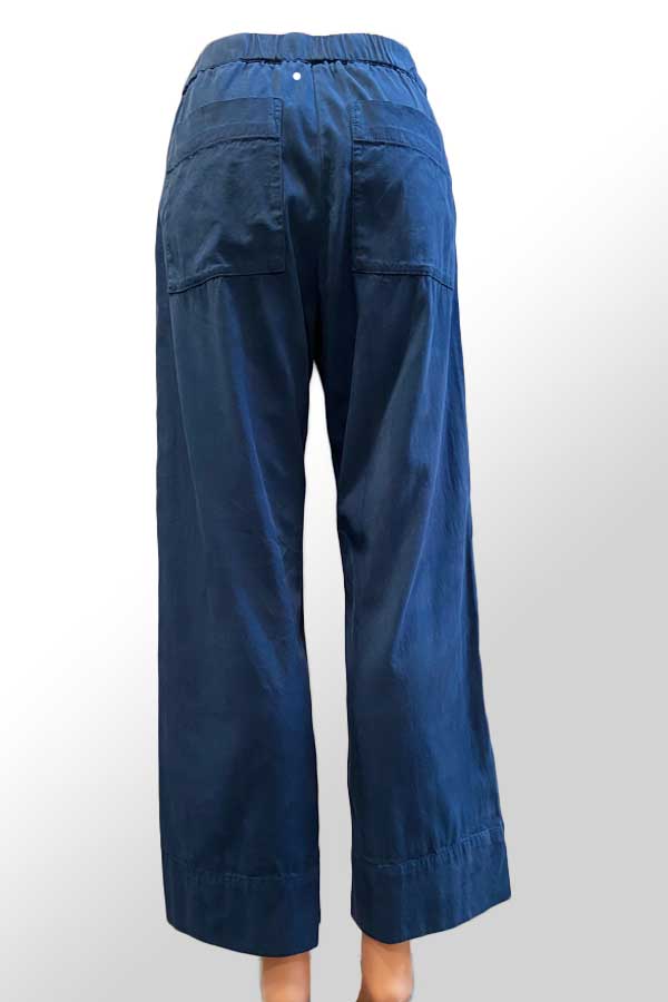 Cutloose Women's Pants Ink Jet / XS Deep Hem Tencel Pants