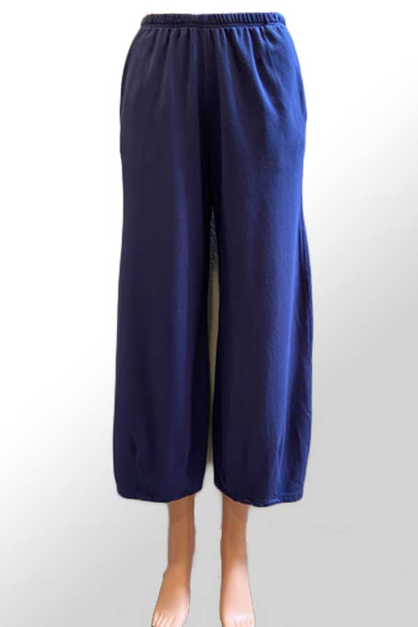 Cutloose Women&#39;s Pants Night Sky / XS Light Fleece Pants with Darts
