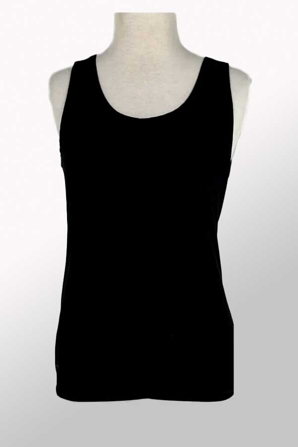 Cutloose Women's Sleeveless Top Organic Cotton V-neck Tank