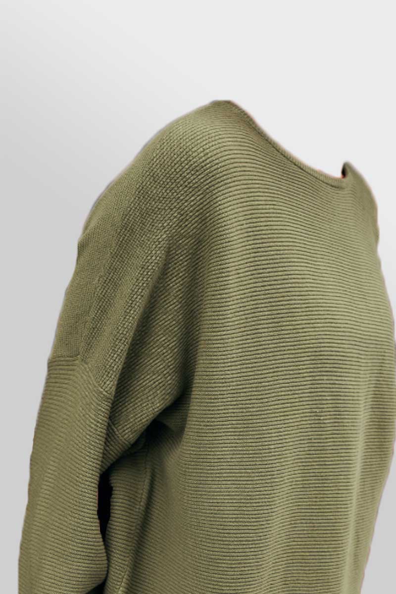 Echo Verde Women&#39;s Sweater 100% Organic Cotton Sweater Sara - one size