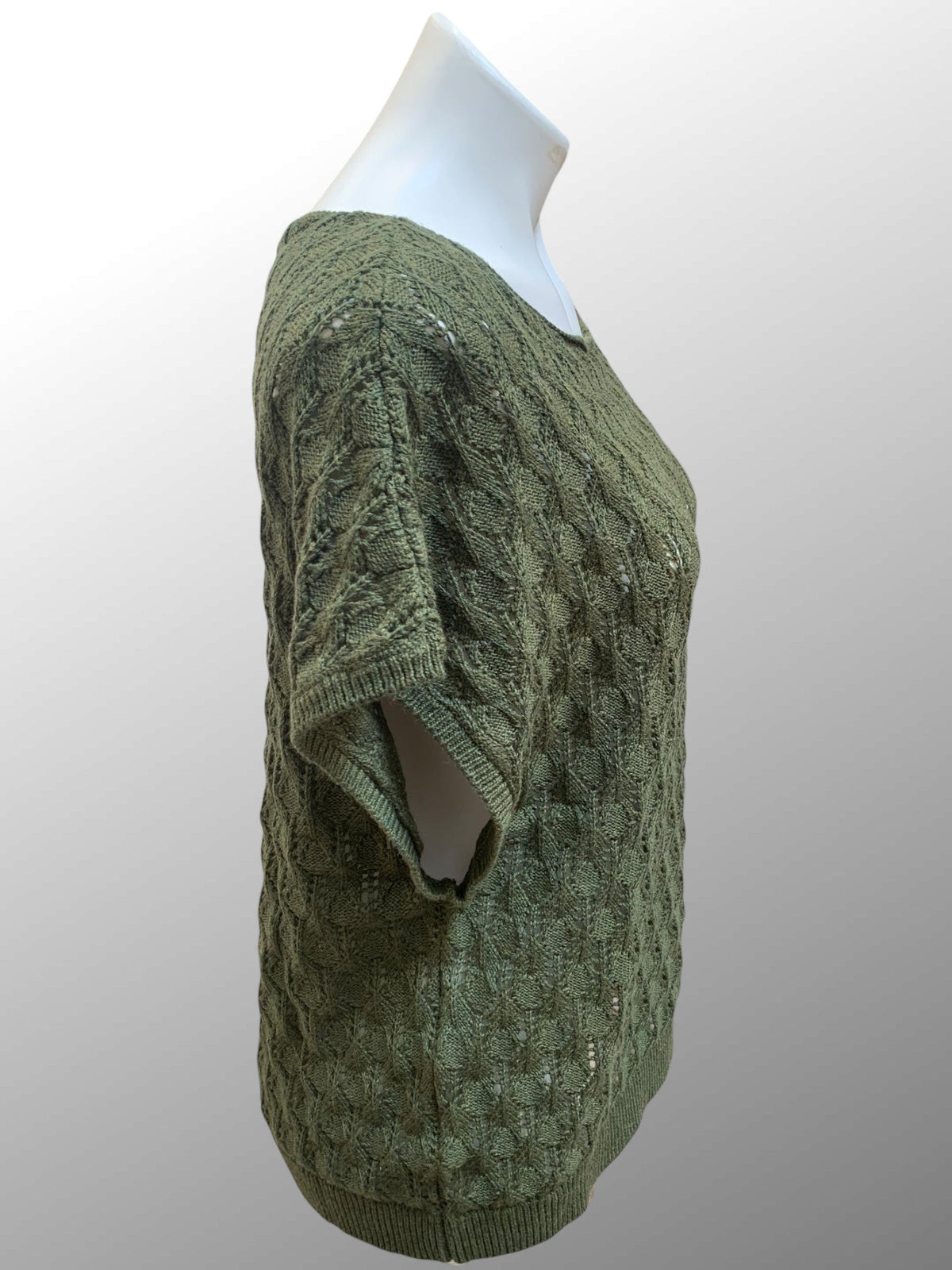 Echo Verde Women's Sweater Knit Sweater Vest - Birdie