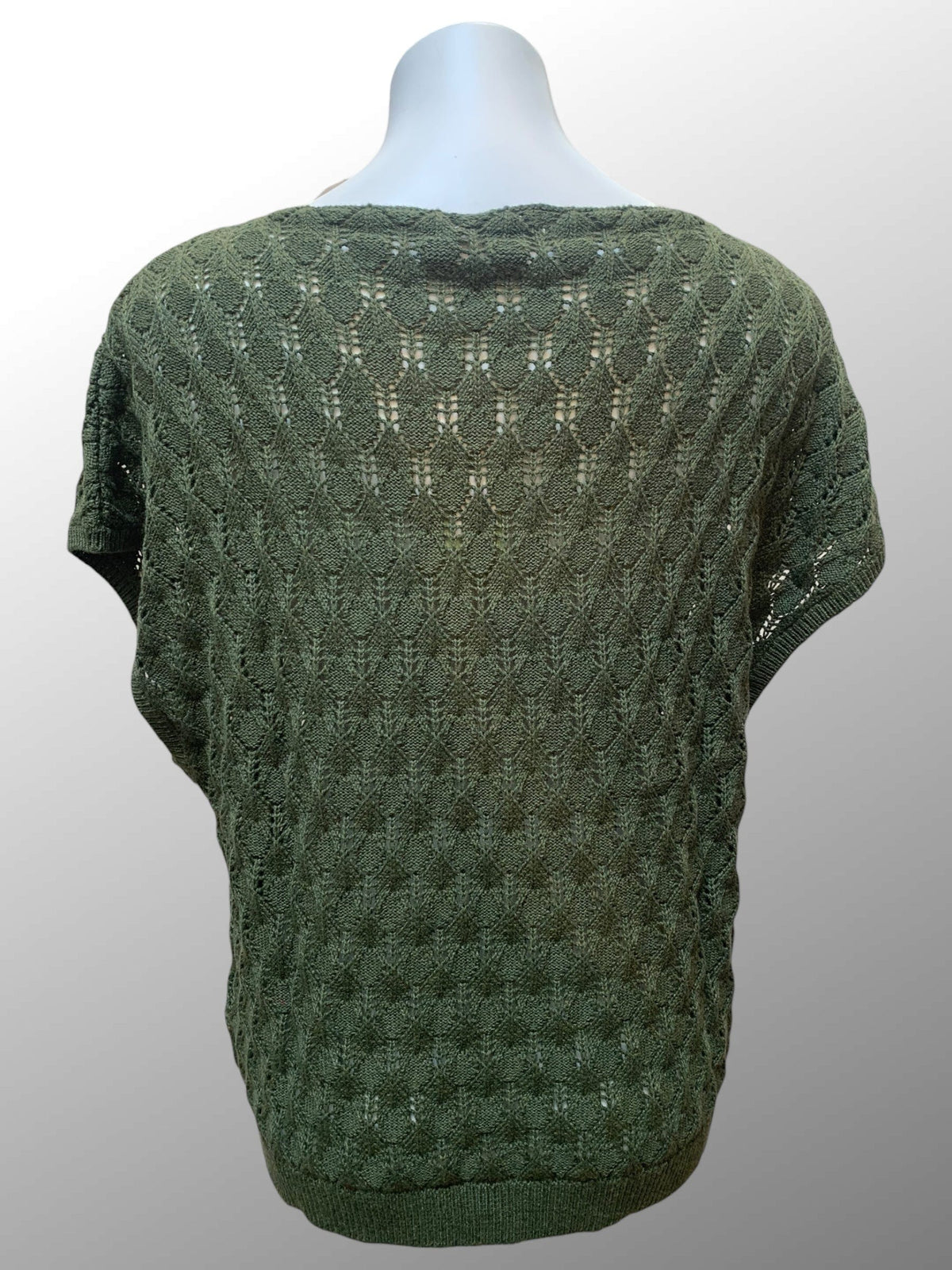 Echo Verde Women's Sweater Knit Sweater Vest - Birdie