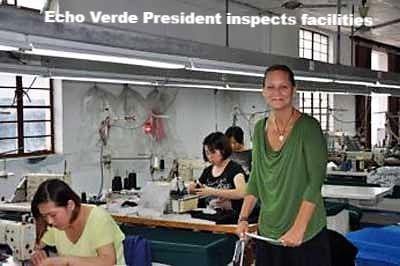 Echo Verde Women's Sweater Organic Cotton Sweater - Dog Walker