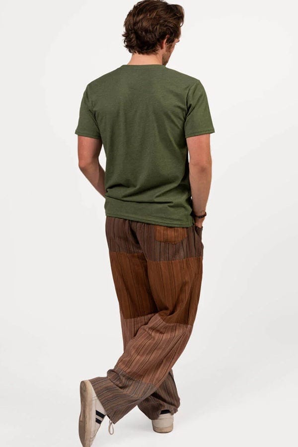 Eco Friendly Unisex T-shirt - Mushroom Mandala - Natural Clothing Company