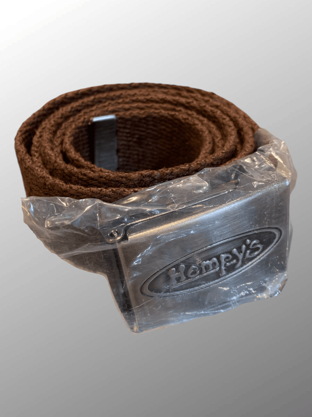 Hempy's Men's Accessory brown Banzai Hemp Belts