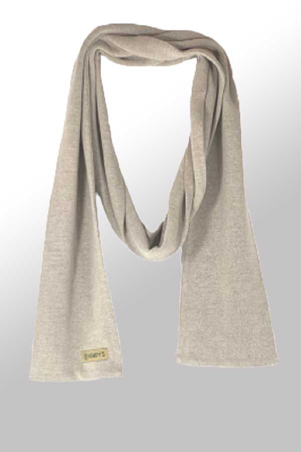 Hempy's Scarf Natural 100% Hemp Knit Scarf