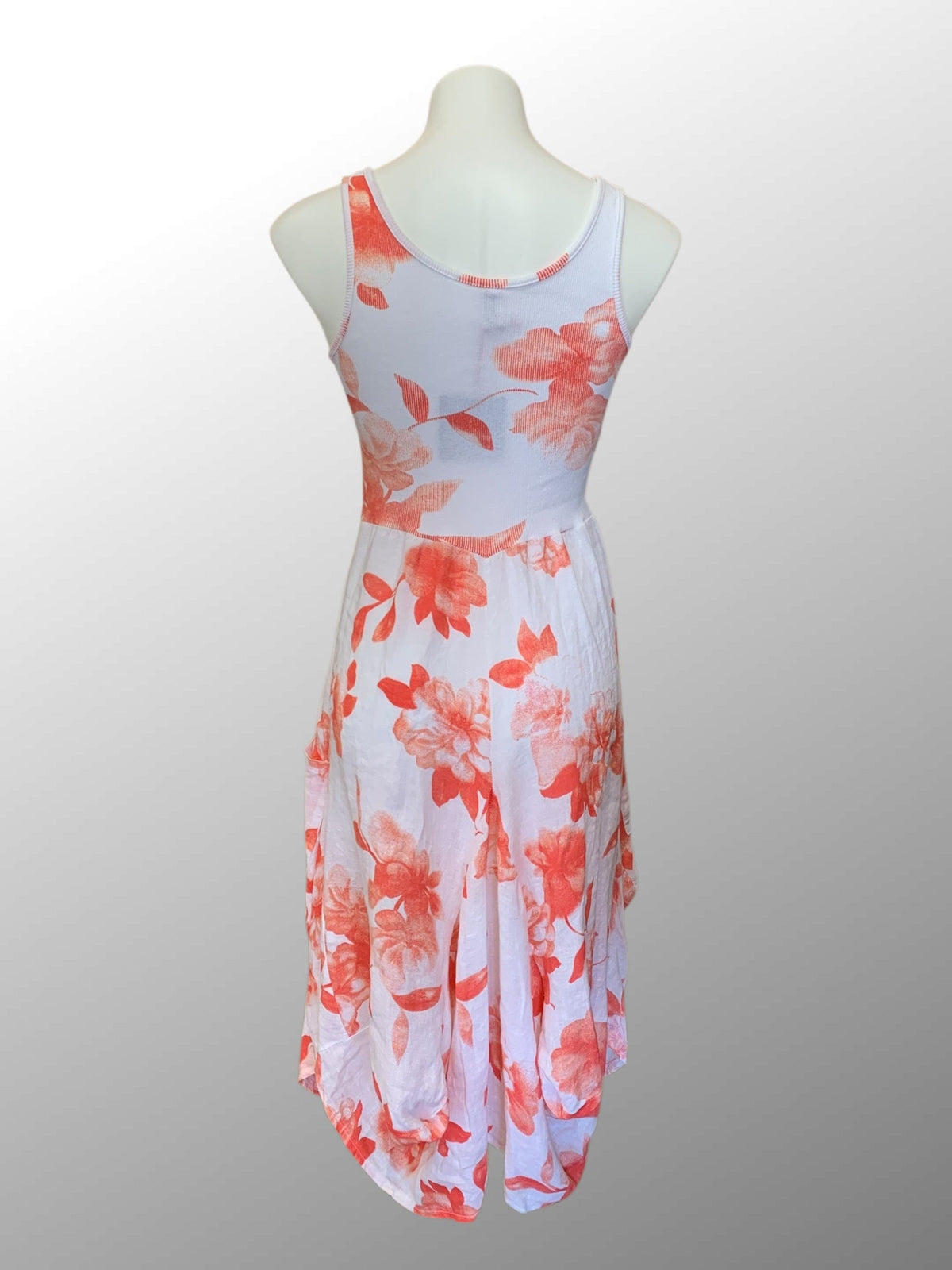 Inizio Women's Dress Linen Magic Sleeveless Dress by Inizio - Flowers