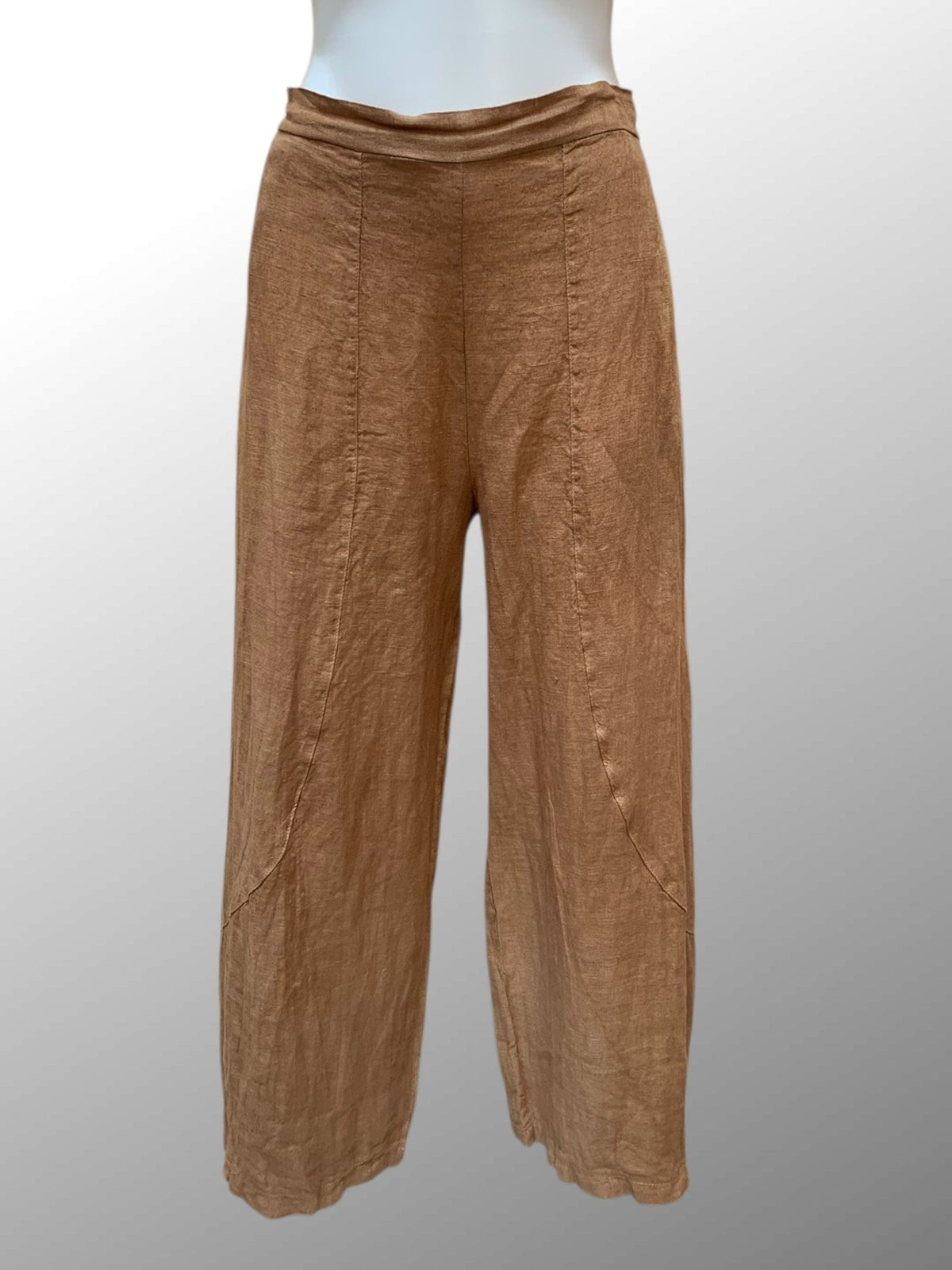 Inizio Women's Pants Cafe / M Linen Pants from Inizio - insets