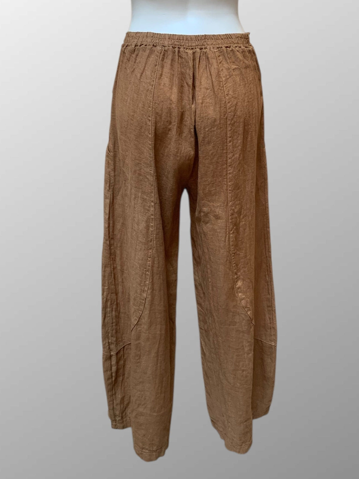 Inizio Women's Pants Linen Pants from Inizio - insets
